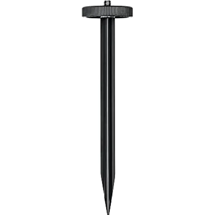 LEOFOTO Stativ A200 Erdspieß + P50 Auflageteller, Kamera-Zubehör für stabile Montagen