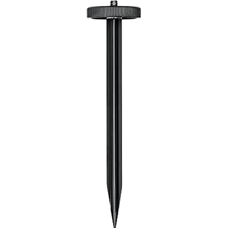 LEOFOTO Stativ A200 Erdspieß + P50 Auflageteller, Kamera-Zubehör für stabile Montagen – Bild 1