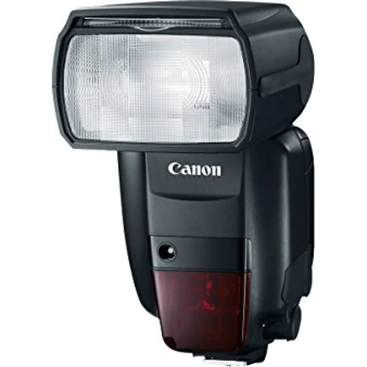 Canon 600EX II-RT Speedlite Blitzgerät (EOS Blitzgerät mit integriertem Funk-Auslöser, Leitzahl 60, Geeignet für entfesseltes Blitzen) schwarz 1177C006 – Bild 2
