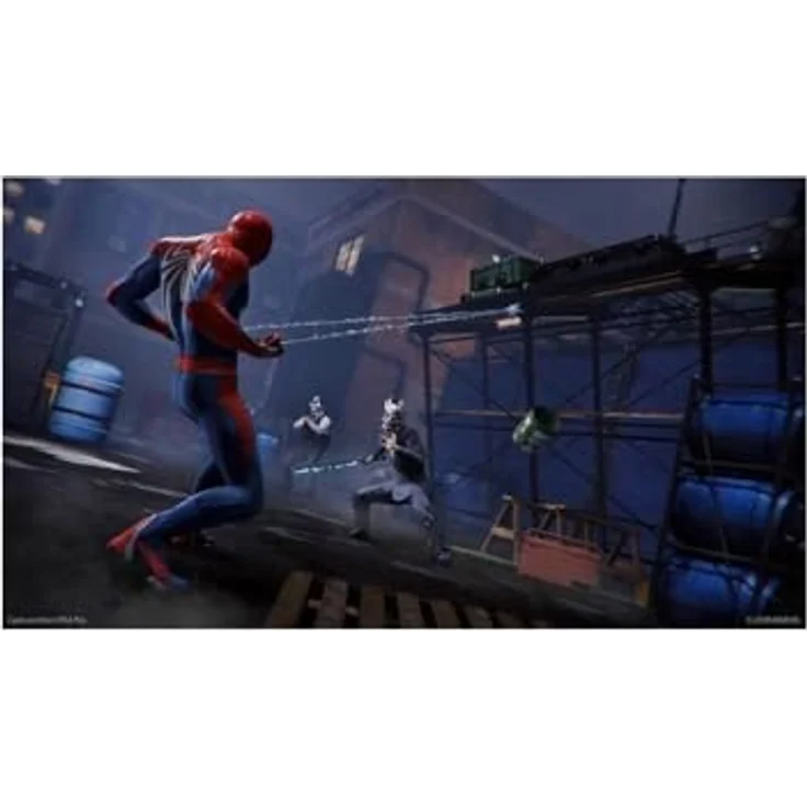 Playstation Marvel Spiderman Goty PS4, actiongeladenes Adventure-Game mit beeindruckender Grafik – Bild 2