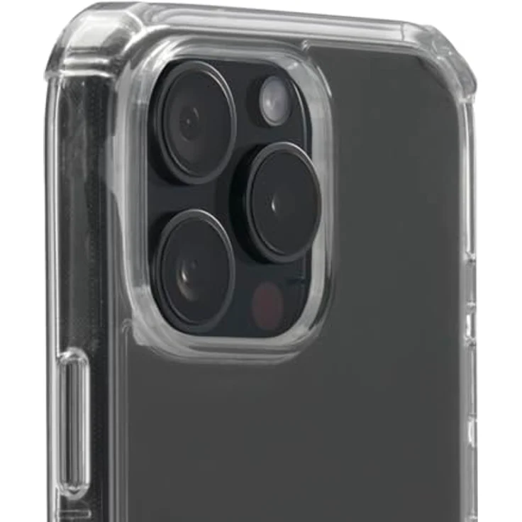 Hama Handyhülle „Extreme Protect“ für Apple iPhone 16 Pro Max (Bumper D3O-lizenziert, stoßfest, sturzsicher und bruchsicher, durchsichtige iPhone Hülle ohne Vergilben, Case für induktives Laden) – Bild 4