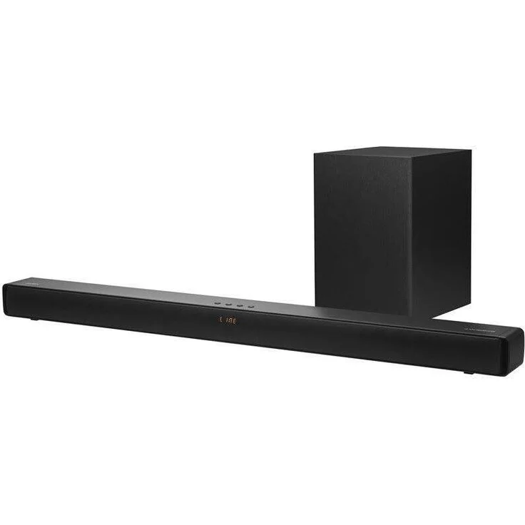 GoGen Soundbar TAS 950, 2.1-Kanal-Sound mit 140 W RMS, drahtlosem Subwoofer und Bluetooth