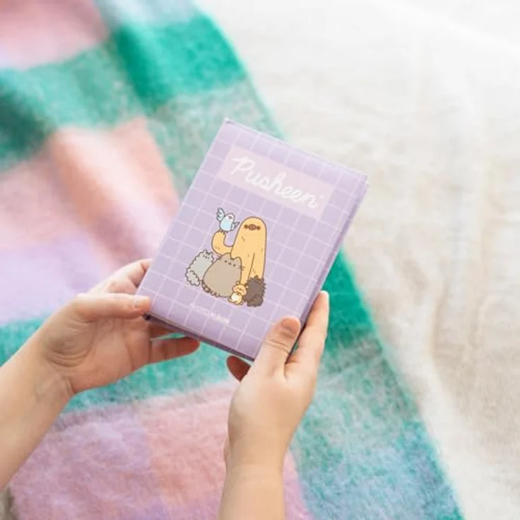 Pusheen Moments Photoalbum, Hardcover für 100 Fotos 10x15 cm, offiziell lizenziert – Bild 4