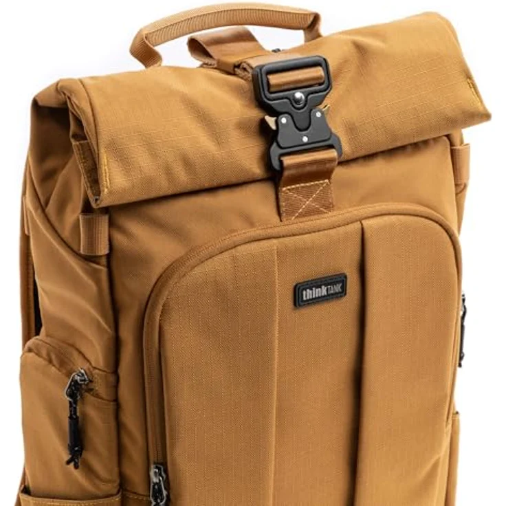 Think Tank FocusPoint 22L Ora Dorata, Fotorucksack mit 23 l Volumen, Kameratasche in Orange – Bild 2