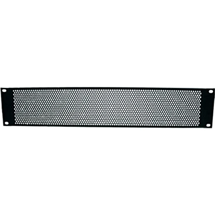 ah 19'' Parts 87222VR U-Entlüftungsblende 2 HE Stahl – Bild 2
