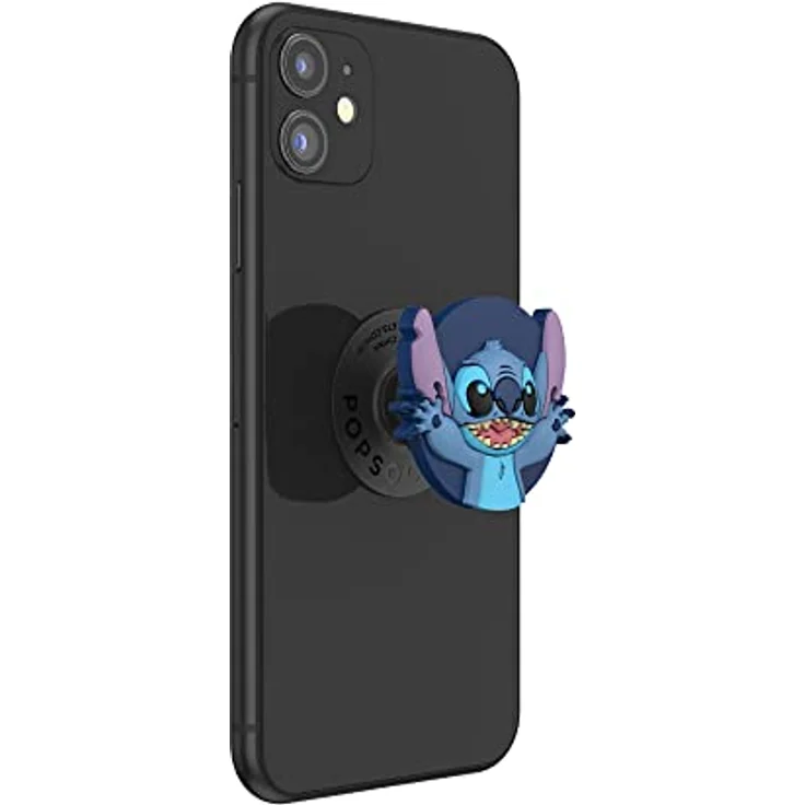 PopSockets: PopGrip - Ausziehbarer Sockel und Griff mit einem Austauschbarem Top für Smartphones und Tablets - PopOut Stitch – Bild 5