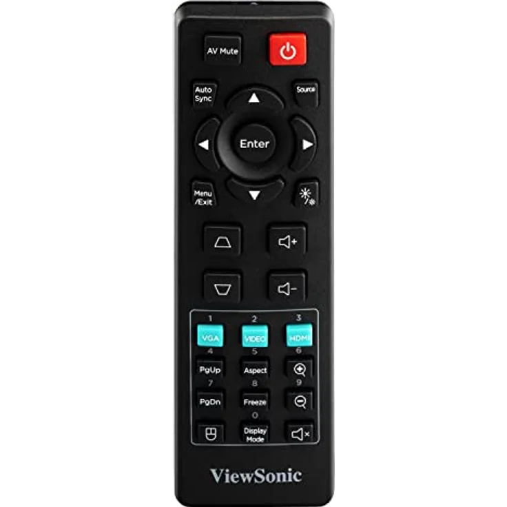 ViewSonic PA700W, 4.500 ANSI-Lumen Business Beamer mit WXGA Auflösung, bis 300" Bildschirmgröße, 2 HDMI-Anschlüsse – Bild 9