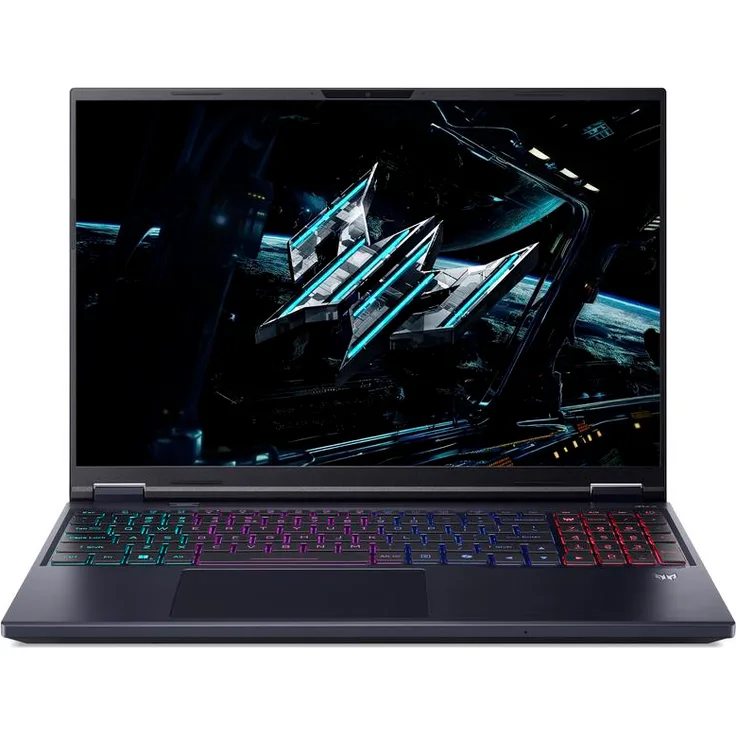 Acer Predator Helios Neo 16 AI (PHN16-73-9816), 16,0" WQXGA IPS, 240Hz, Intel i9U-275HX, 32GB RAM, 1TB SSD, GeForce RTX 5070, schwarz, Windows 11