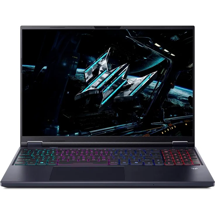 Acer Predator Helios Neo 16 AI (PHN16-73-9816), 16,0" WQXGA IPS, 240Hz, Intel i9U-275HX, 32GB RAM, 1TB SSD, GeForce RTX 5070, schwarz, Windows 11