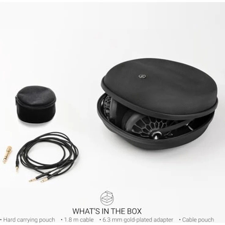 Meze 105 AER Over-Ear Kopfhörer – Kabelgebunden, 42 Ohm, 5-30.000 Hz, Leichtgewicht 336 g für Hi-Fi Sound – Bild 6