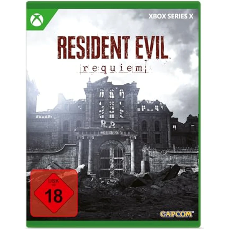 Capcom Resident Evil™ Requiem, Xbox Series X-Spiel mit Ego- und Third-Person-Perspektive, Survival Horror-Erlebnis – Bild 1