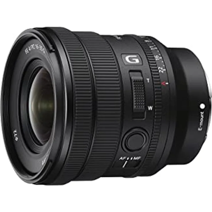 SELP1635G von Sony | FE PZ 16–35 mm F4 G Premium-Weitwinkel-Vollformatobjektiv der G-Serie mit Powerzoom