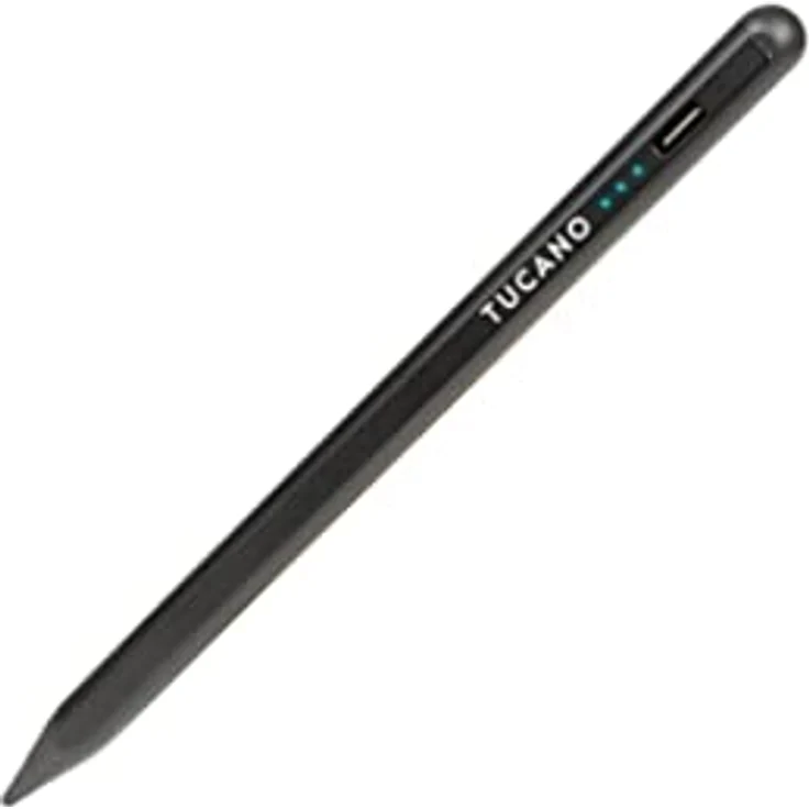 Tucano Universal Active Stylus Pen - Eingabestift für Alle gängigen Smartphones, iPads, Tablets - Schwarz – Bild 2
