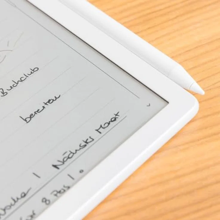 tolino Stylus, Eingabestift für tolino Geräte, präzise Steuerung, ergonomische Form, Weiss – Bild 3