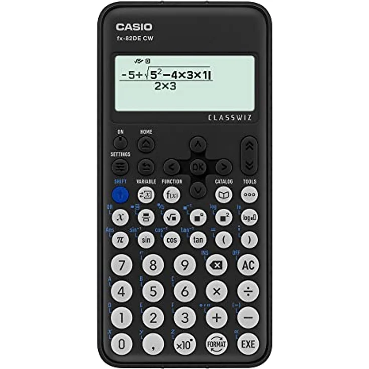 Casio FX-82DE CW ClassWiz technisch wissenschaftlicher Rechner – Bild 1