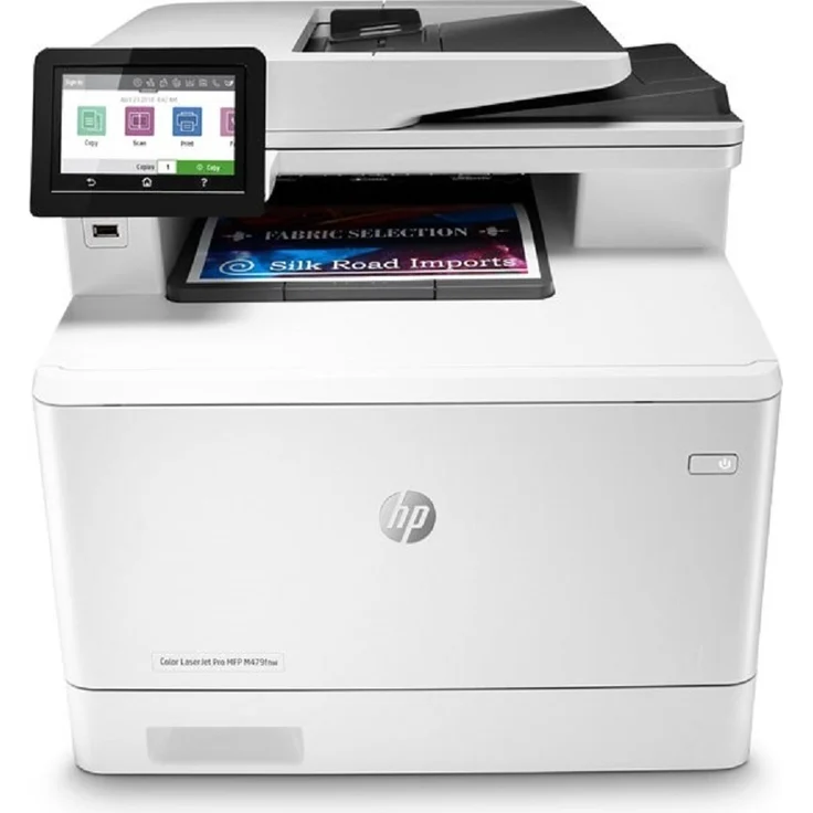 HP Color LaserJet Pro MFP M479 fnw (4in1) Duplex Multifunktionsdrucker, zuverlässige Sicherheitsfunktionen und hohe Druckgeschwindigkeit