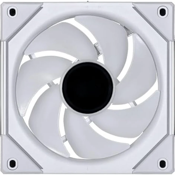 Lian Li UNI FAN SL-INF Reverse Blade ARGB 120 mm Triple Fan Pack, weiß, Infinity Mirror RGB, inklusive Controller, 2100 U/min – Bild 5