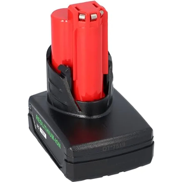 PATONA Premium Akku für Milwaukee M12, 12V 6.0Ah Li-Ion, Hochleistungs-Ersatzakku mit Ladeanzeige, robust & schnell ladefähig
