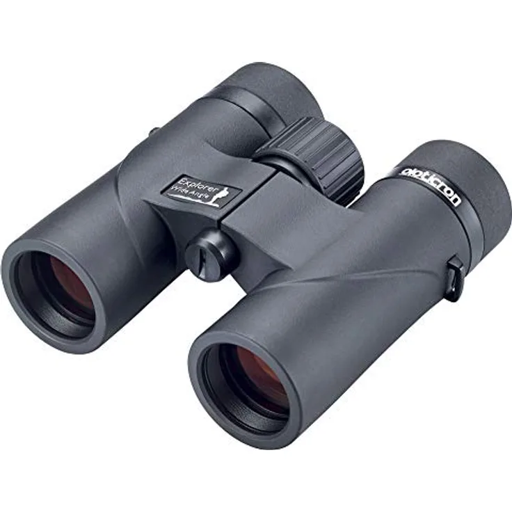 Opticron Explorer WA ED-R Fernglas 8x32, wasserdicht mit ED-Glasobjektiven und Weitwinkel-Okularen