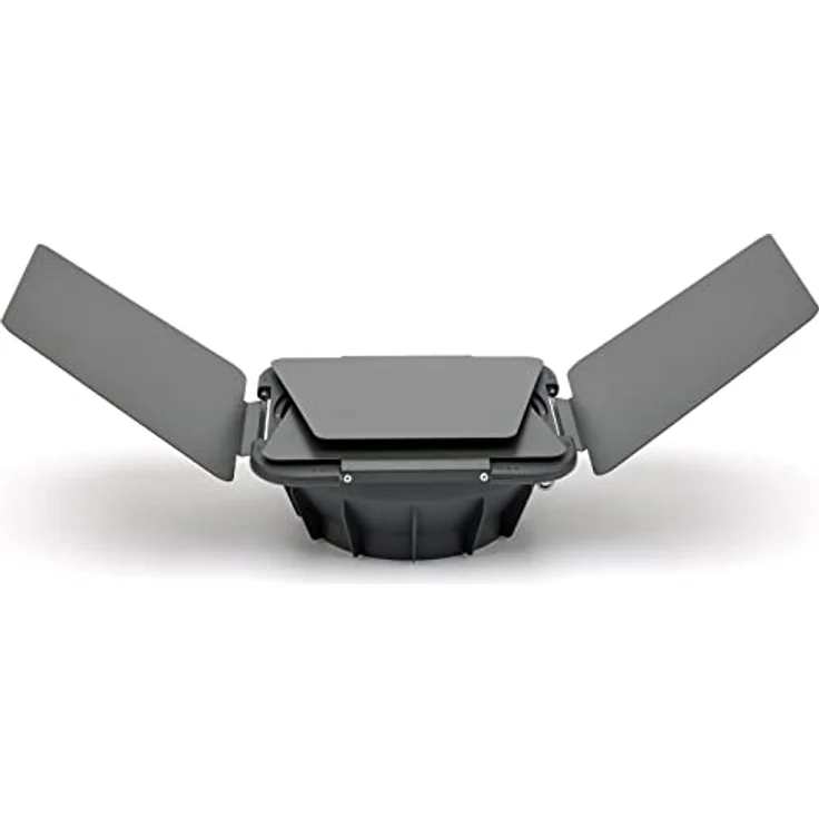 HOBOLITE Hobolite Barndoors, Abschirmklappen Set für Pro LED-Dauerlicht für Fotografie (300 W) – Bild 2