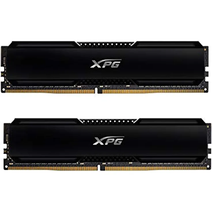 ADATA XPG GAMMIX D20 - DDR4 - Kit 16GB: 2 x 8 GB - DIMM 288-PIN - 3600 MHz / PC4-28800 - ungepuffet