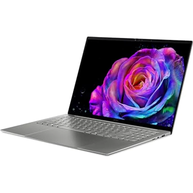 Acer Swift 16 AI OLED (SF16-71T-7053) AI Laptop, 16 WQ2.8K OLED 120Hz Touch-Display, Intel Core Ultra X7, 16 GB RAM, 512 GB SSD, Intel Arc B390 Grafik, Windows 11, QWERTZ Tastatur – Bild 3