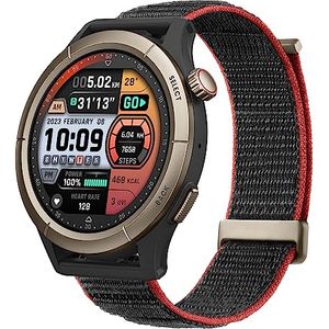 Image for Amazfit Cheetah Pro Lauf-Smartwatch mit Dual-Band-GPS