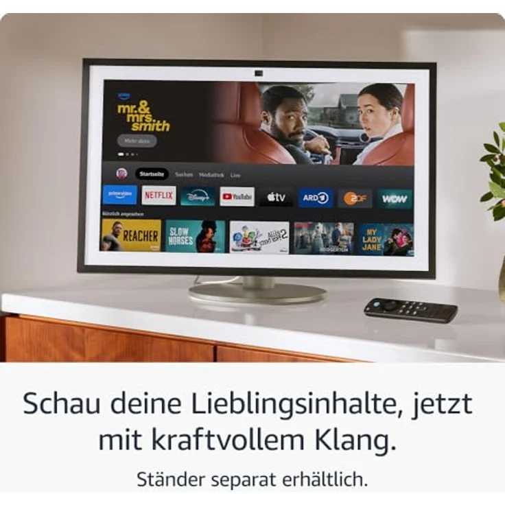Amazon Echo Show 15 | 15,6-Zoll-Smart-Display in Full HD mit integriertem Fire TV und Alexa-Sprachfernbedienung 2024 – Bild 2