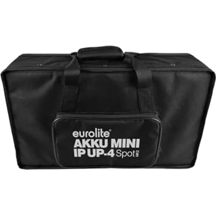Eurolite Set 6x AKKU Mini IP UP-4 QCL Spot MK2, tragbarer Scheinwerfer mit Soft-Bag, RGBW Lichtausgabe – Bild 3