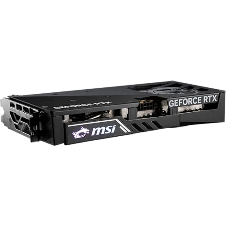 MSI GeForce RTX 5060 8G GAMING OC, Next-Gen-Grafikkarte mit 8 GB GDDR7 Speicher – Bild 3