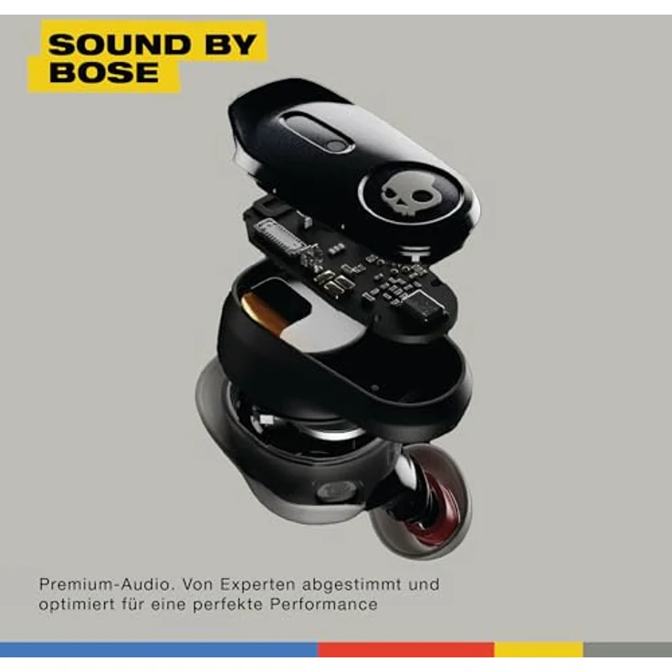 SKULLCANDY Method 360 ANC, In-ear Kopfhörer mit Active Noise Canceling und Sound by Bose, True Black – Bild 2