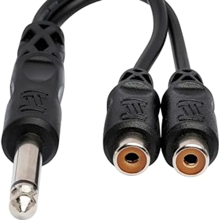 Hosa YPR103 Y-Kabel 6,3mm TS-Klinke – Bild 3