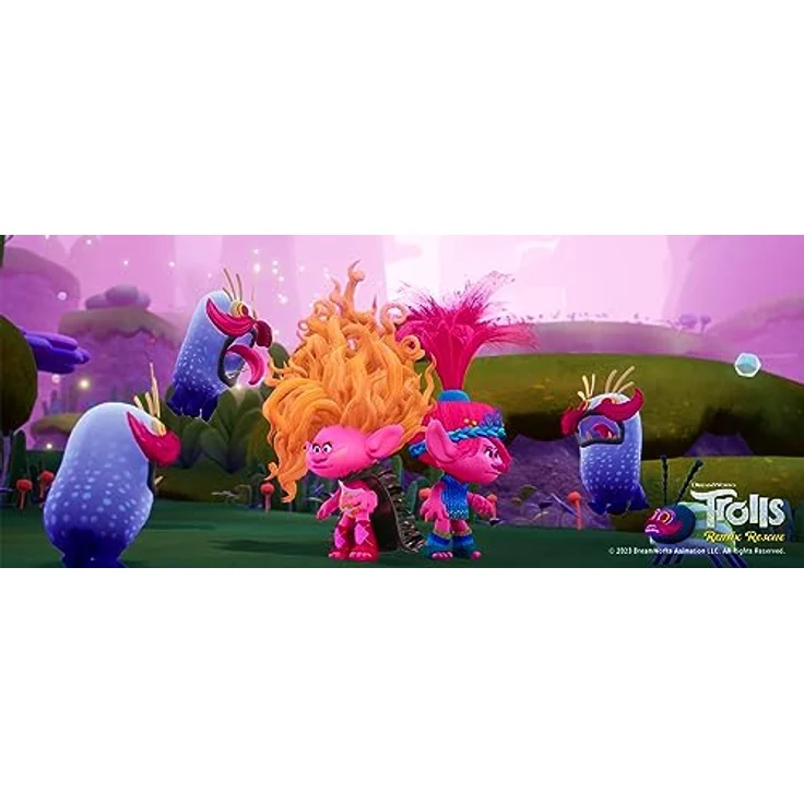 Game Mill DreamWorks Trolls Remix Rescue PS4, Abenteuer-Spiel für PS4 mit spannenden Charakteren und Sammlerelementen – Bild 4
