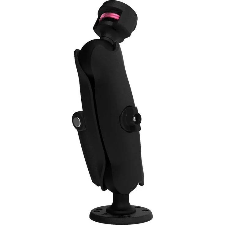 The Joy Factory MagConnect HD AMPs Halterung, Tablet- und Smartphone-Halterung, Schwarz, mit robuster Montagelösung und vibrationsdämpfendem Haltearm