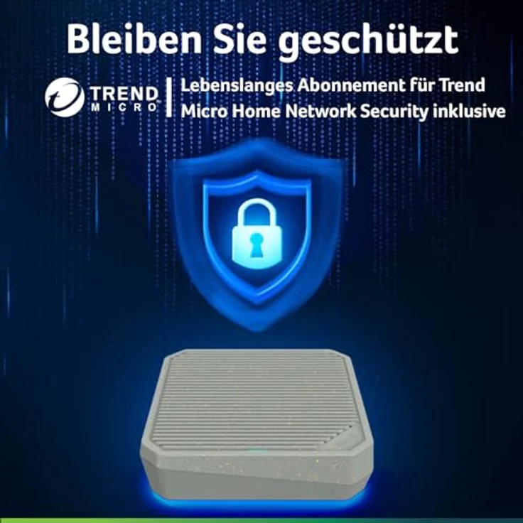 Acer Connect Vero W6m Wi-Fi 6E Router, 7.8 Gbit/s, Tri-Band – Bild 5