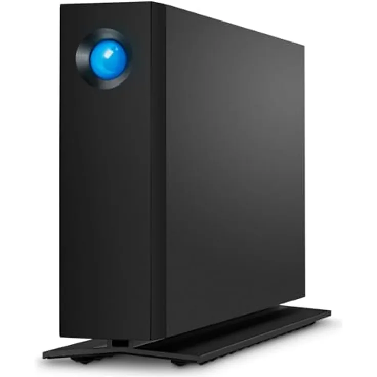LaCie d2 Professional 24TB, Externe Festplatte, 3.5 Zoll, PC & Mac, schwarz, inkl. 5 Jahre Rescue Service
