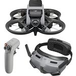 DJI Avata Explorer Combo Quadrokopter mit 4K-Kamera und Notbremse, inklusive RC Motion 2 und DJI Goggles Integra