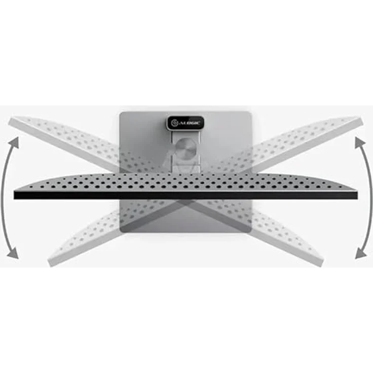 ALOGIC Clarity 27 5K Monitor, Touchscreen mit PD und 4096 Druckempfindlichkeit, ergonomischer Ständer, VESA-kompatibel – Bild 5