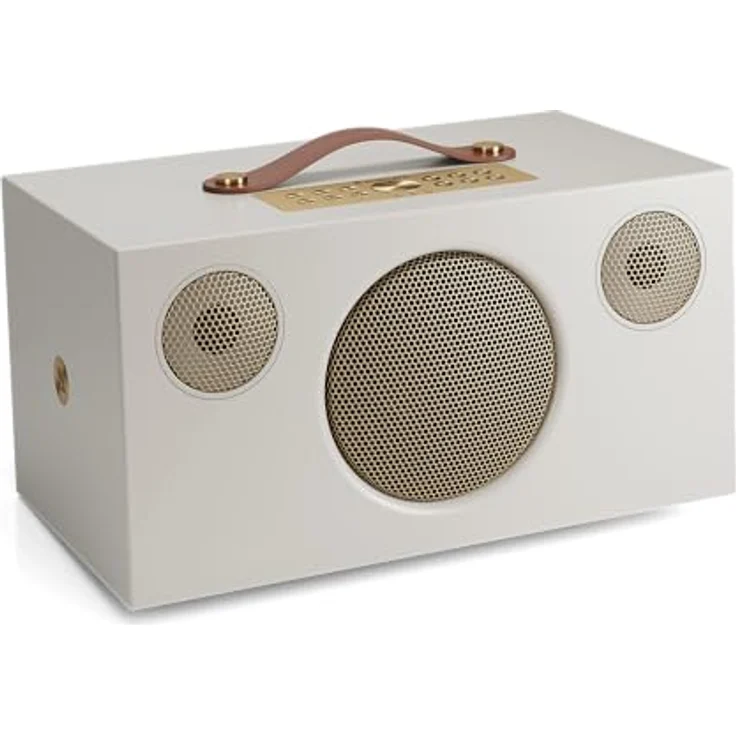 Audio Pro C10 MKII W Classic, Bluetooth-Lautsprecher mit WiFi Multiroom, 2 x 20 + 40 W Leistung, Subwoofer Pre-Out, Streaming über Google Cast und AirPlay 2 – Bild 1