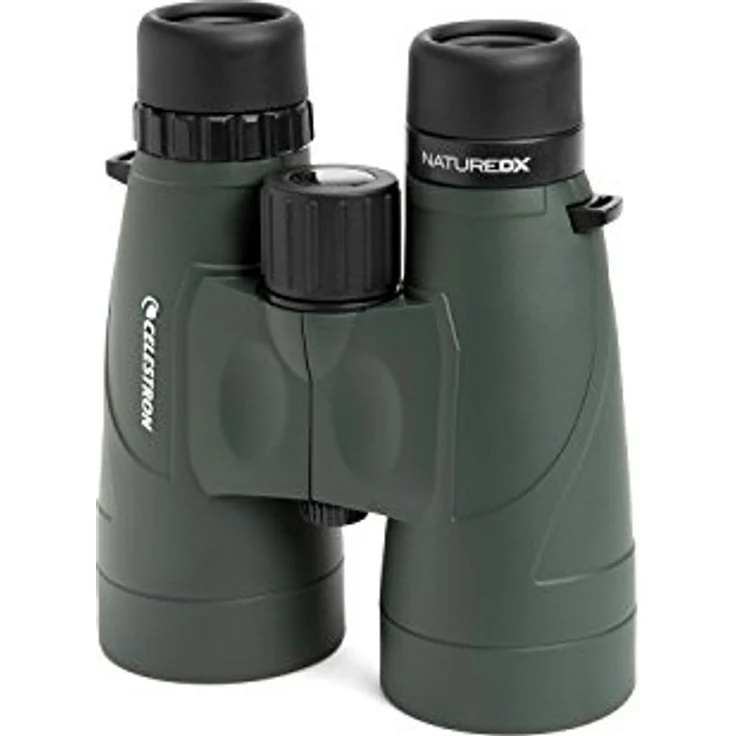 Celestron 71336 Nature DX 12x56 BaK-4 Prismen-Ferngläser, Grün - Ideal für Natur- und Vogelbeobachtung, wasserdicht und beschlagfrei, inklusive Zubehör – Bild 3