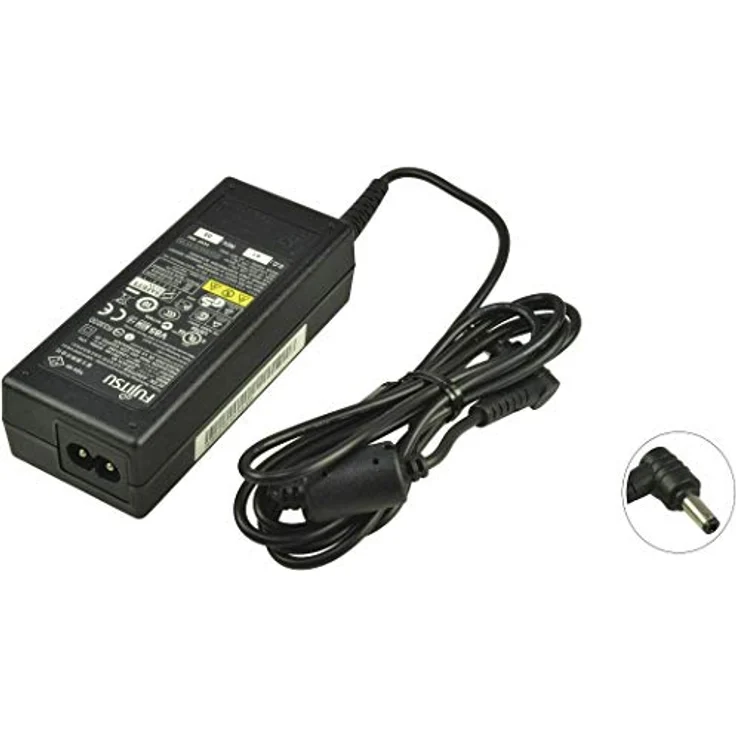 Fujitsu S26113-E557-V55-1 Netzteil & Spannungsumwandler Innenraum 65 W Schwarz - Netzteile & Spannungsumwandler (Innenraum, 100-240 V, 50-60 Hz, 1.5 A, 65 W, 20 V) – Bild 2