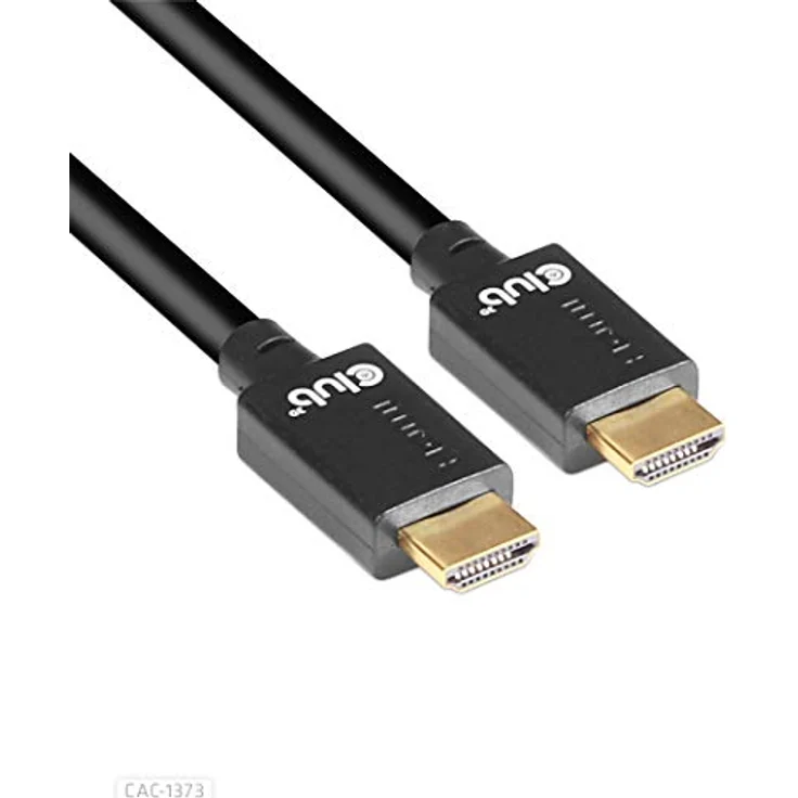 Club 3D Ultra High Speed HDMI 10K 120Hz Kabel 48Gbps 26AWG St.-St. 3m – Bild 2