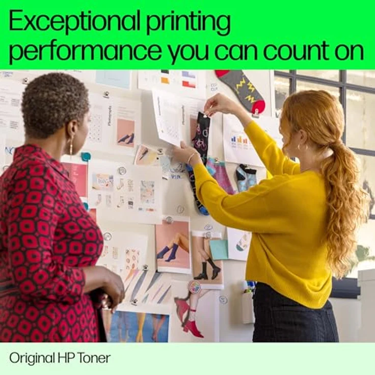 HP Inc HP 207X - Hohe Ergiebigkeit - Schwarz - Original - LaserJet - Tonerpatrone (W2210X) - für Color LaserJet Pro MFP M282nw, MFP M283fdn, MFP M283fdw (W2210X) – Bild 6