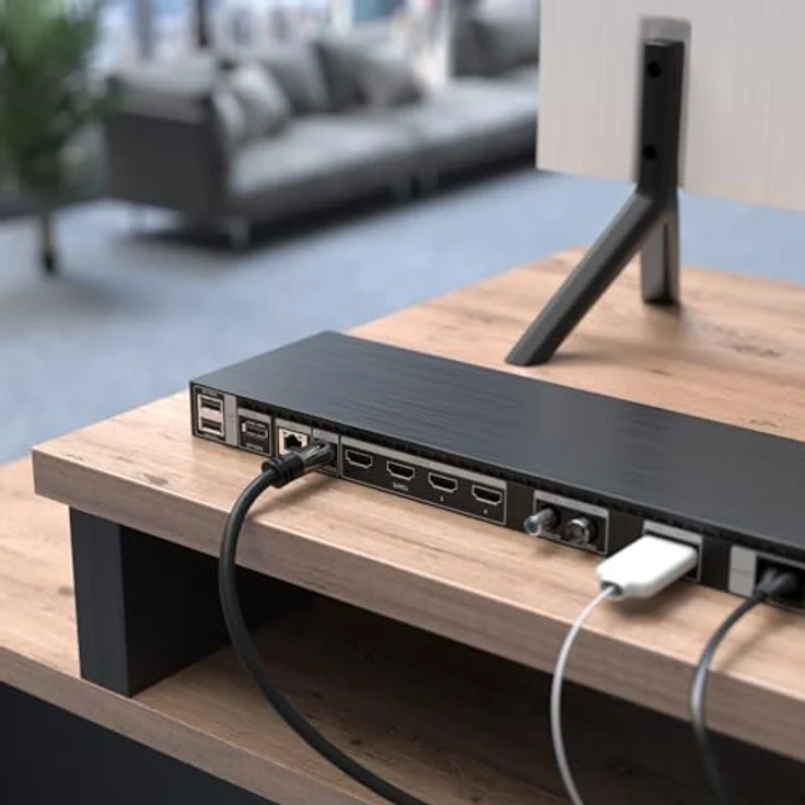 KabelDirekt - Optisches Kabel-Toslink Kabel - 12,5m - (optisches Digitalkabel Toslink auf Toslink, Audiokabel zur Verbindung von Soundbar, Stereoanlage, Heimkino, Xbox One & PS4) - PRO Series – Bild 3