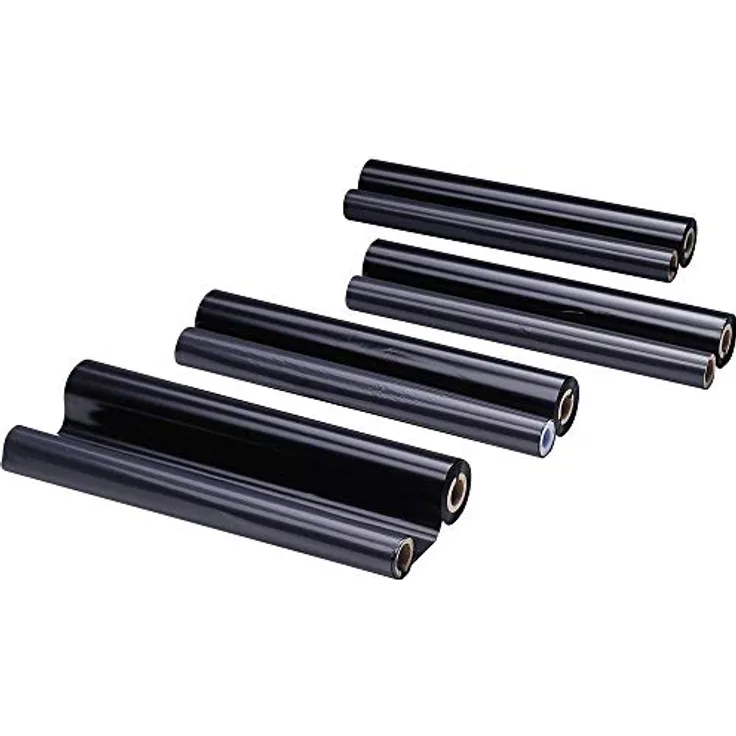 Brother PC-74 Thermopaperroll, Thermotransferrolle für ca. 576 Seiten, Original Zubehör für kontrastreiche Faxergebnisse