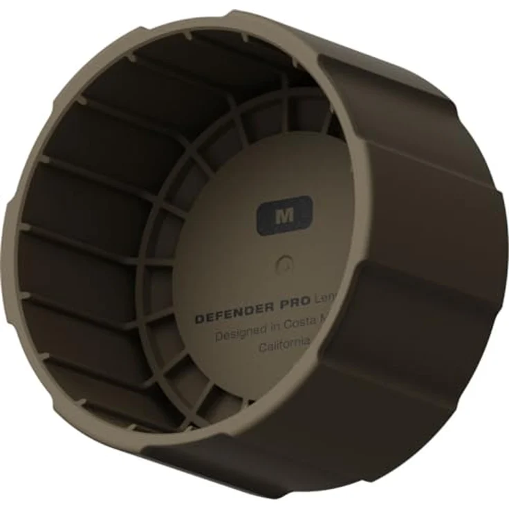 PolarPro Defender Pro Objektivdeckel Wüste für 83-90mm Objektive, mit verstecktem Speicher für AirTag & SD-Karten – Bild 4