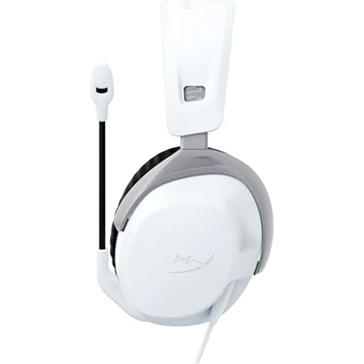 HyperX Cloud Stinger 2 Gaming Headset PS, Kabelgebunden, mit passiver Geräuschunterdrückung, Weiss – Bild 13