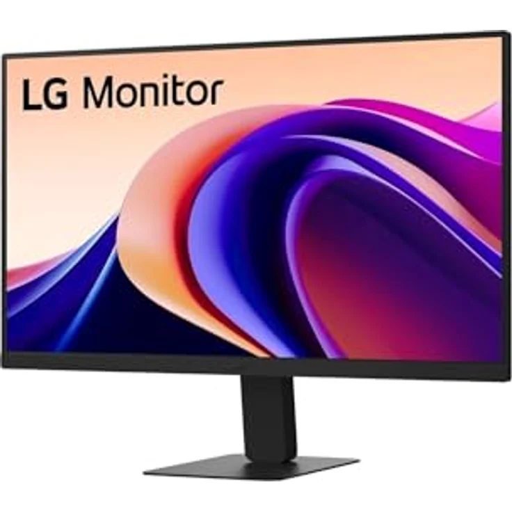 LG 24U631A-B, 24 Zoll QHD Desktop-PC-Monitor mit IPS-Panel, 100 Hz, HDR 10, neigbar, HDMI 2.0, USB-C (15 W) – Bild 2