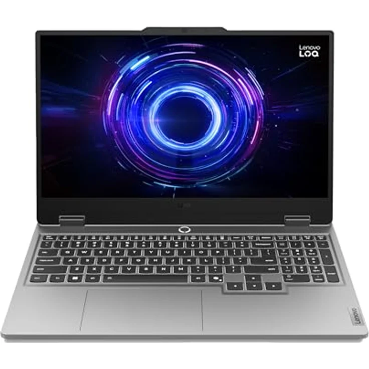 Lenovo LOQ 15IRX10, 15.6" FHD Laptop mit Intel Core i5-13450HX, NVIDIA RTX 5060, 24 GB RAM, 1 TB SSD, Windows 11, Grau – Bild 10