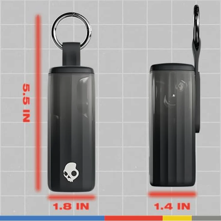 SKULLCANDY Method 360 ANC, In-ear Kopfhörer mit Active Noise Canceling und Sound by Bose, True Black – Bild 9